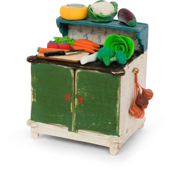 SAM & JULIA KIT MEUBLE BOIS DIY SAM & JULIA - CUISINE