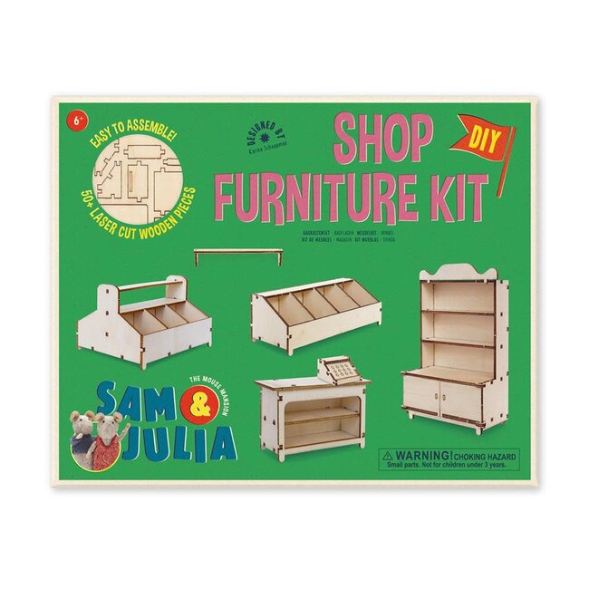 SAM & JULIA KIT MEUBLE BOIS DIY SAM & JULIA - MAGASIN