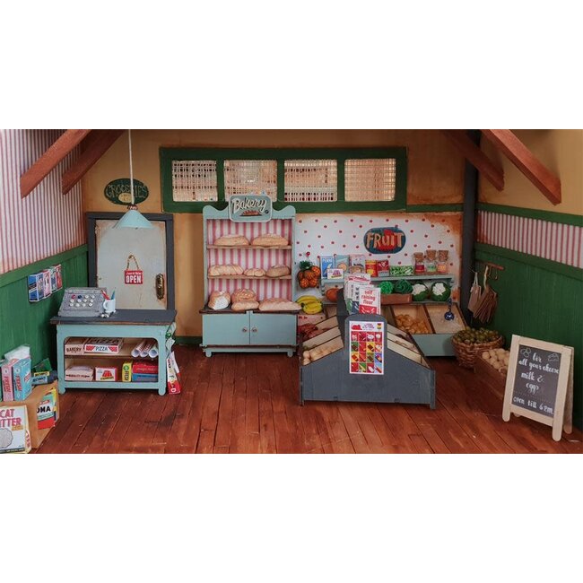 SAM & JULIA KIT MEUBLE BOIS DIY SAM & JULIA - MAGASIN