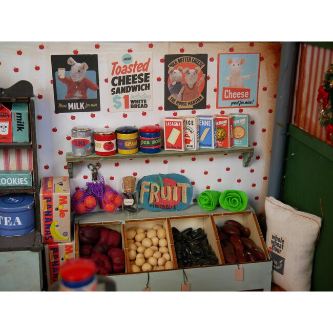 SAM & JULIA KIT MEUBLE BOIS DIY SAM & JULIA - MAGASIN