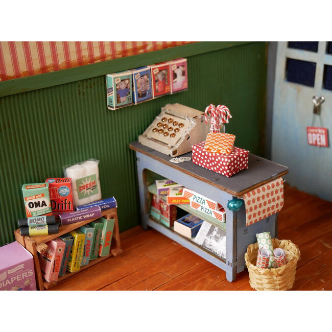 SAM & JULIA KIT MEUBLE BOIS DIY SAM & JULIA - MAGASIN