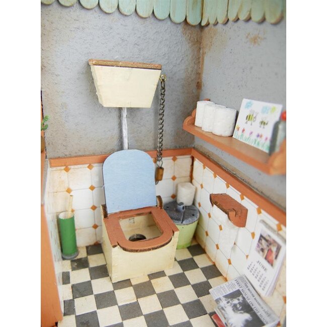 SAM & JULIA KIT MEUBLE BOIS DIY SAM & JULIA - SALLE DE BAIN