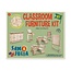 SAM & JULIA KIT MEUBLE BOIS DIY SAM & JULIA - SALLE DE CLASSE