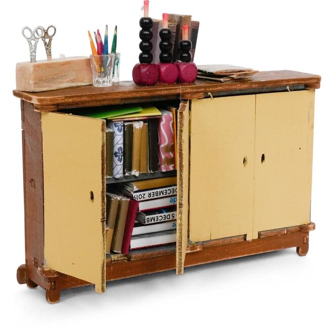 SAM & JULIA KIT MEUBLE BOIS DIY SAM & JULIA - SALLE DE CLASSE