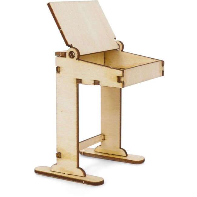 SAM & JULIA KIT MEUBLE BOIS DIY SAM & JULIA - SALLE DE CLASSE