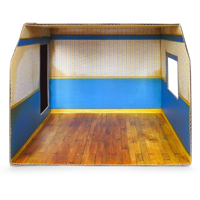 SAM & JULIA PIÈCE EN CARTON DIY SAM & JULIA - CHAMBRE D'ENFANT