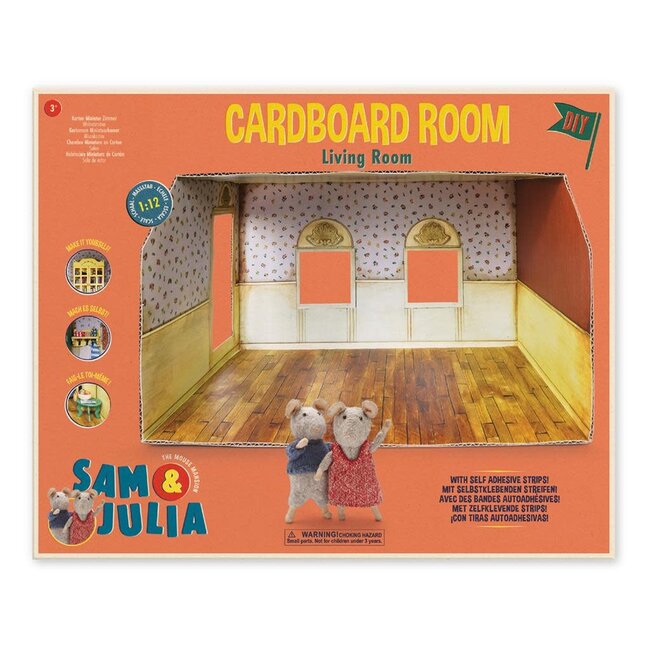 SAM & JULIA PIÈCE EN CARTON DIY SAM & JULIA - SALON