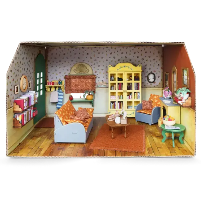 SAM & JULIA PIÈCE EN CARTON DIY SAM & JULIA - SALON