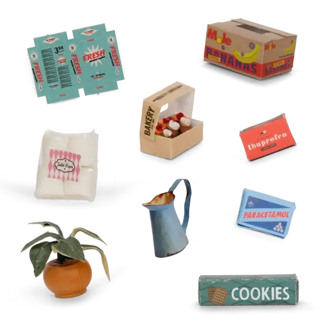 SAM & JULIA DÉCOUPES DIY SAM & JULIA - CHAMBRE D'ENFANT