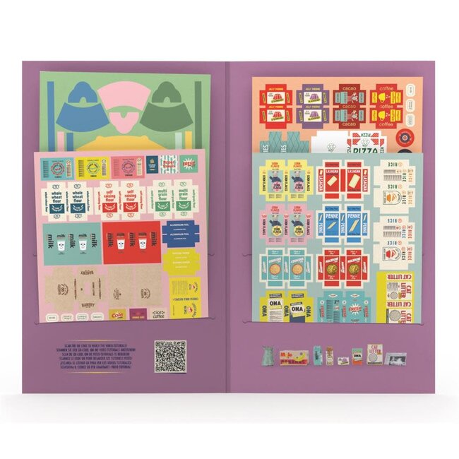 SAM & JULIA DÉCOUPES DIY SAM & JULIA - CUISINE