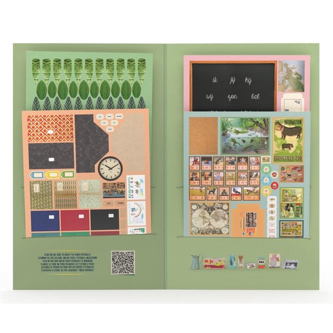 SAM & JULIA DÉCOUPES DIY SAM & JULIA - SALLE DE CLASSE