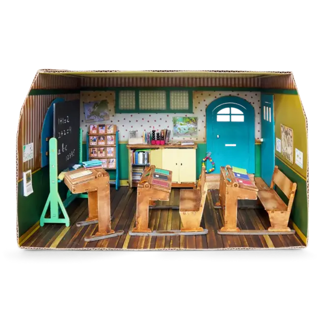 SAM & JULIA DÉCOUPES DIY SAM & JULIA - SALLE DE CLASSE