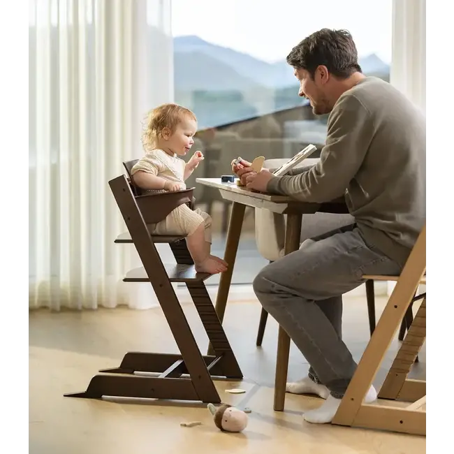 STOKKE TRIPP TRAPP - BABY SET - BRUN CHAUD / WARM BROWN