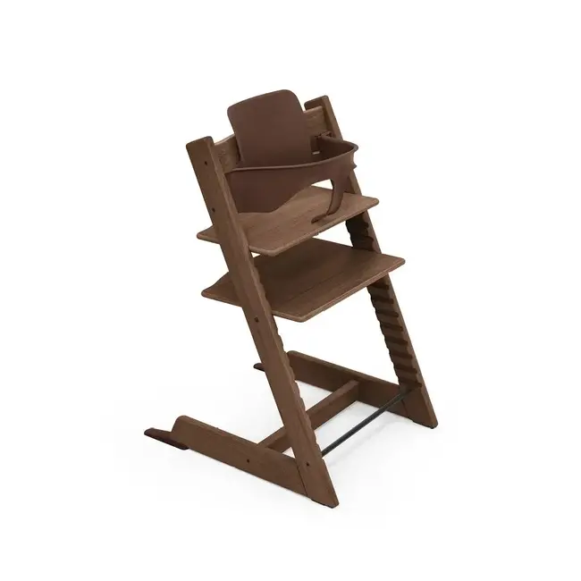 STOKKE TRIPP TRAPP - BABY SET - BRUN CHAUD / WARM BROWN