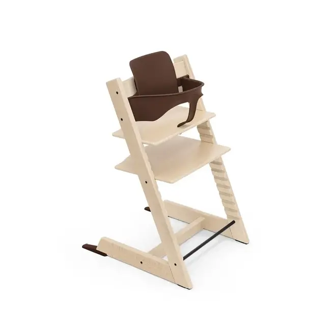 STOKKE TRIPP TRAPP - BABY SET - BRUN CHAUD / WARM BROWN