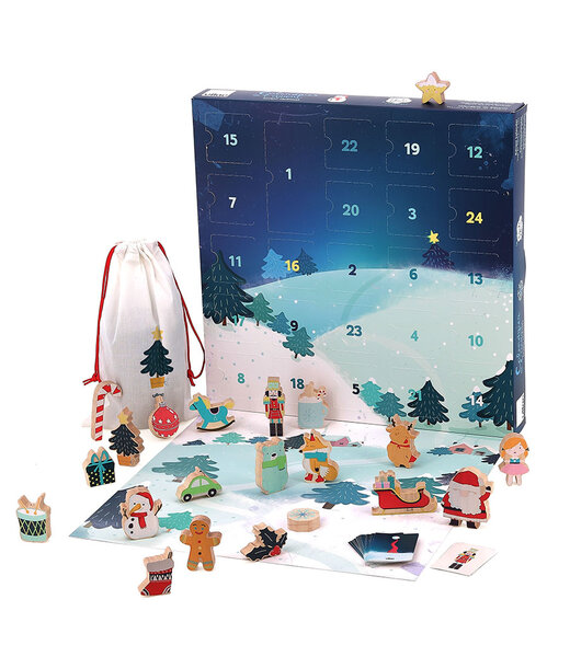 VILAC CALENDRIER DE L'AVENT - TOUCHE ET TROUVE