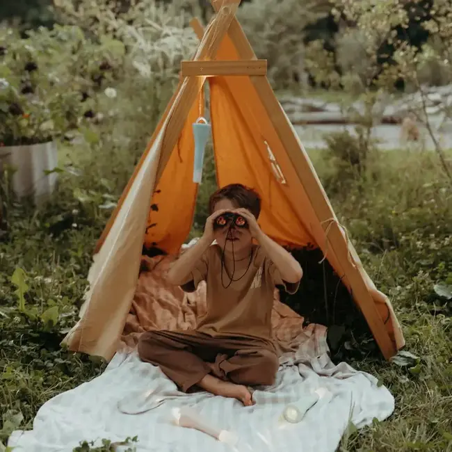 KIDYWOLF JUMELLES 10X25 "KIDYBINOCULARS"