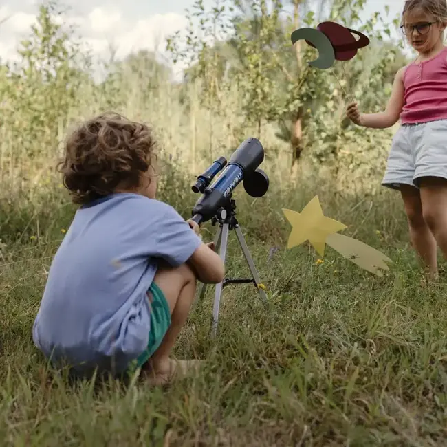 KIDYWOLF TÉLÉSCOPE MONOCULAIRE TRÉPIED X18 X60 "KIDYTELESCOPE"