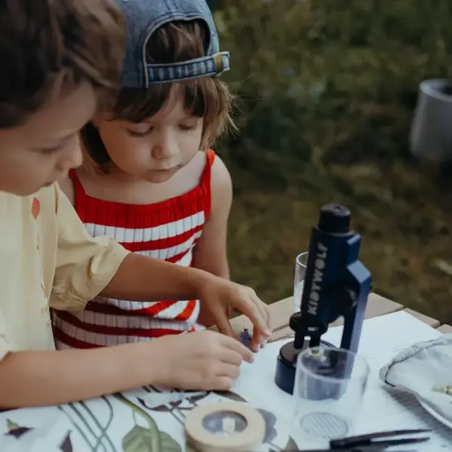 KIDYWOLF MICROSCOPE PORTABLE X50 X150 X300 "KIDYMICROSCOPE"