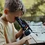 KIDYWOLF MICROSCOPE PORTABLE X50 X150 X300 "KIDYMICROSCOPE"