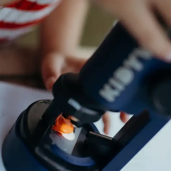 KIDYWOLF MICROSCOPE PORTABLE X50 X150 X300 "KIDYMICROSCOPE"