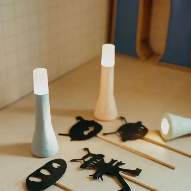 KIDYWOLF LAMPE DE POCHE 3 EN 1 "KIDYFLASHLIGHT" VERTE