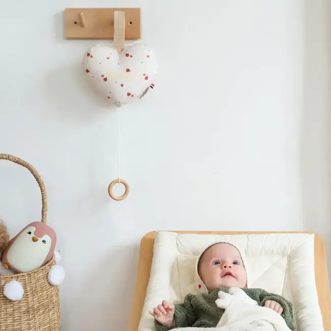 MELLIPOU MINI BOITE A MUSIQUE - COEUR NOISETTE - HARRY POTTER