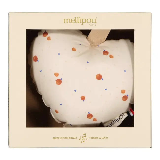 MELLIPOU MINI BOITE A MUSIQUE - COEUR NOISETTE - HARRY POTTER