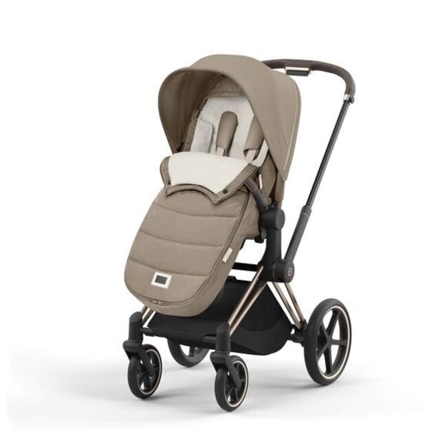 CYBEX CHANCELIÈRE HIVER PLATINIUM COZY BEIGE