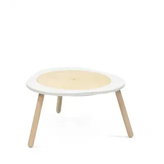 STOKKE MUTABLE V2 - TABLE DE JEU MULTIFONCTION - BLANCHE