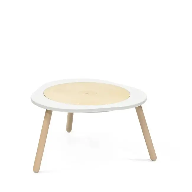STOKKE MUTABLE V2 - TABLE DE JEU MULTIFONCTION - BLANCHE