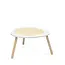 STOKKE MUTABLE V2 - TABLE DE JEU MULTIFONCTION - BLANCHE