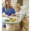 STOKKE MUTABLE V2 - TABLE DE JEU MULTIFONCTION - BLANCHE