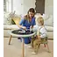 STOKKE MUTABLE V2 - TABLE DE JEU MULTIFONCTION - BLANCHE