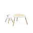 STOKKE MUTABLE V2 - TABLE DE JEU MULTIFONCTION - BLANCHE