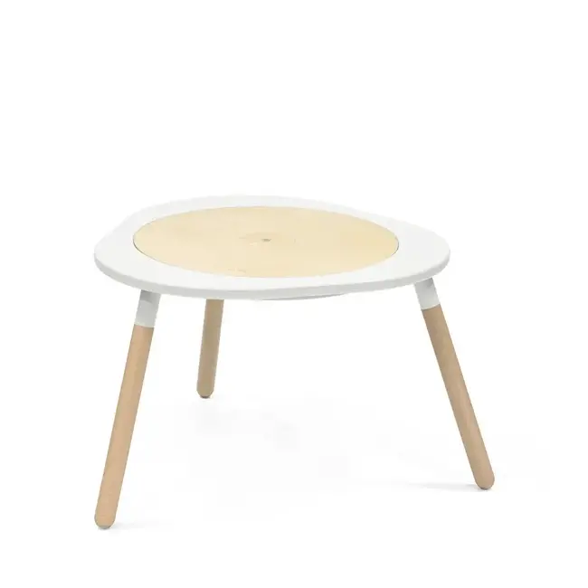 STOKKE MUTABLE V2 - TABLE DE JEU MULTIFONCTION - BLANCHE