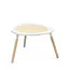 STOKKE MUTABLE V2 - TABLE DE JEU MULTIFONCTION - BLANCHE