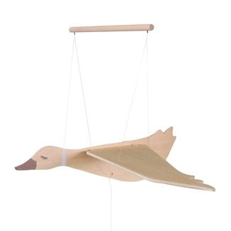 EGMONT TOYS SUSPENSION OIE VOLANTE EN BOIS