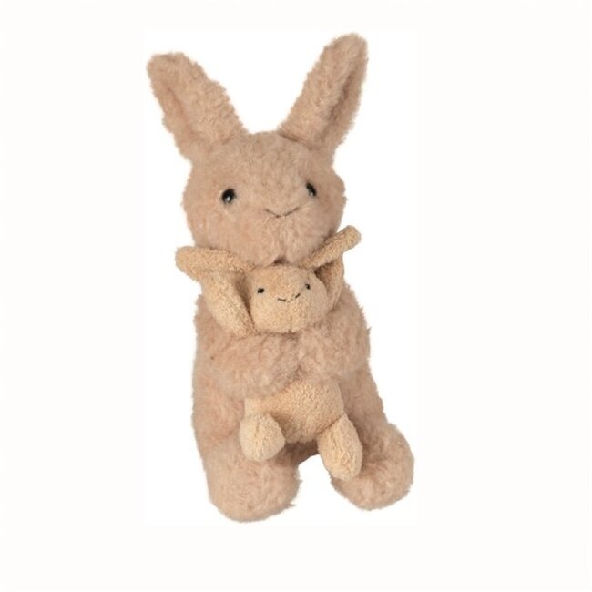 EGMONT TOYS PELUCHE 20CM - LAPIN EMILE & SON BÉBÉ
