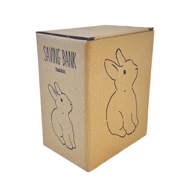 EGMONT TOYS TIRELIRE - LAPIN BLANC