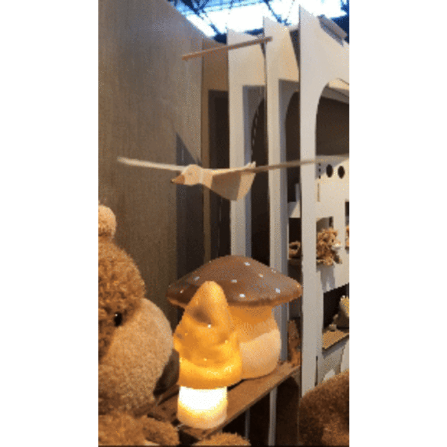 EGMONT TOYS SUSPENSION OIE VOLANTE EN BOIS