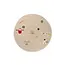 LORENA CANALS TAPIS LAVABLE ROND SOLAR SYSTEM 150CM