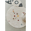 LORENA CANALS TAPIS LAVABLE ROND SOLAR SYSTEM 150CM