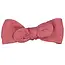 LUCIOLE ET PETIT POIS BANDEAU MINI - DOUBLE GAZE FRAMBOISE