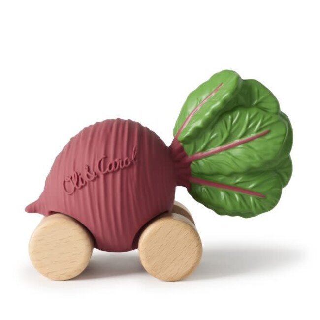 OLI & CAROL VOITURE POUR BÉBÉ - BETTY LA BETTERAVE
