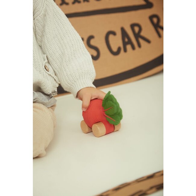 OLI & CAROL VOITURE POUR BÉBÉ - BETTY LA BETTERAVE