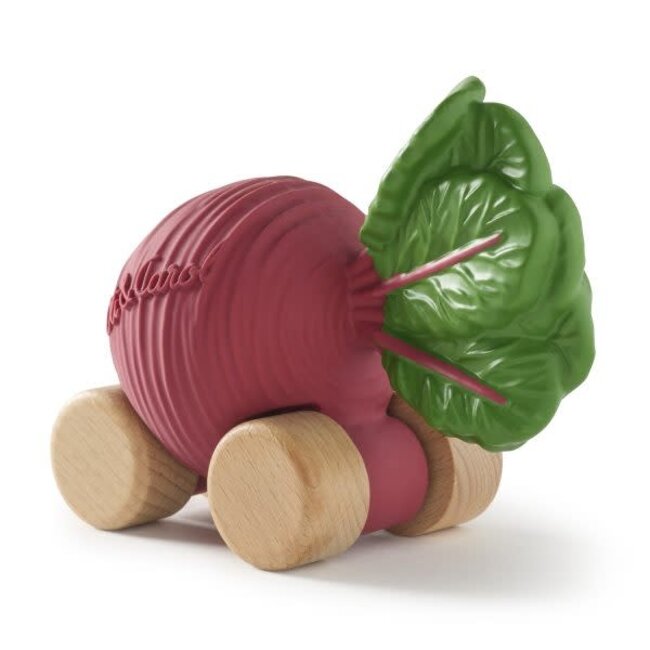 OLI & CAROL VOITURE POUR BÉBÉ - BETTY LA BETTERAVE