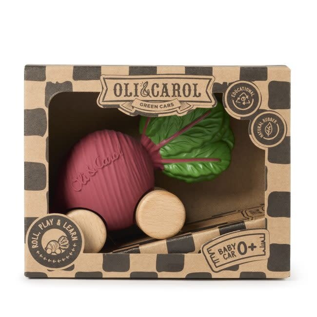 OLI & CAROL VOITURE POUR BÉBÉ - BETTY LA BETTERAVE