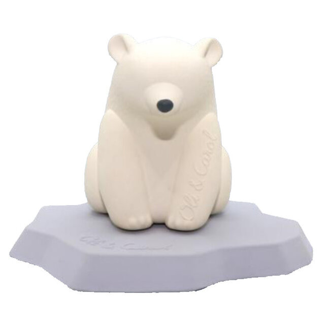 OLI & CAROL JOUET DE BAIN - ICE ANMAL - OURS