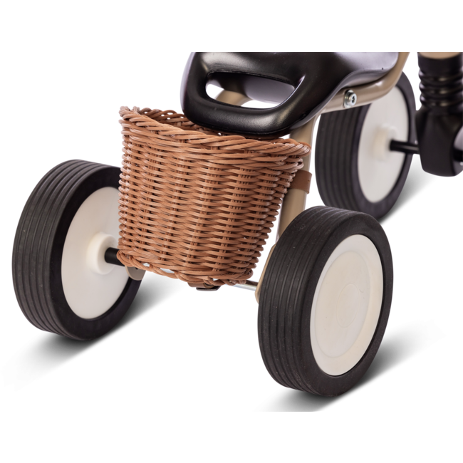 PUKY PORTEUR WUTSCH (+18 MOIS) AVEC PANIER ET SONNETTE SABLE